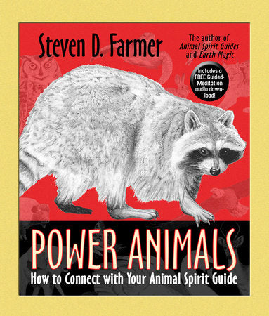 Power Animals Paperback by Steven D. Farmer, Ph.D.