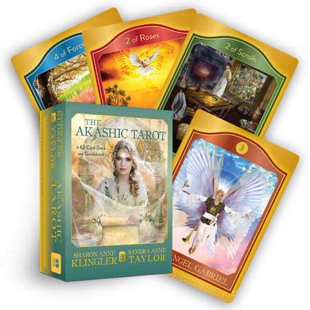 The Akashic Tarot Merchandise by Sharon Anne Klingler and Sandra Anne Taylor