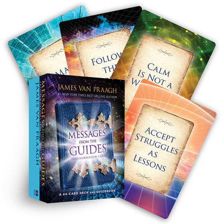 Messages from the Guides Transformation Cards Merchandise by James Van Praagh