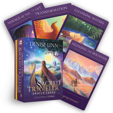Sacred Traveler Oracle Cards Merchandise by Denise Linn