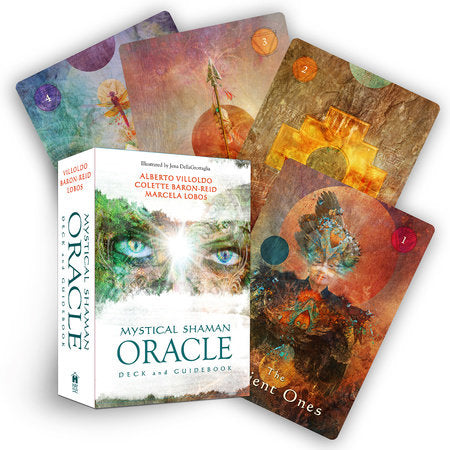 Mystical Shaman Oracle Merchandise by Alberto Villoldo and Colette Baron-Reid, with Marcela Lobos