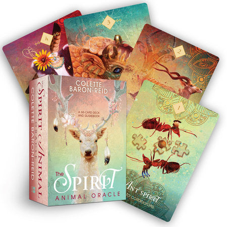 The Spirit Animal Oracle Merchandise by Colette Baron-Reid