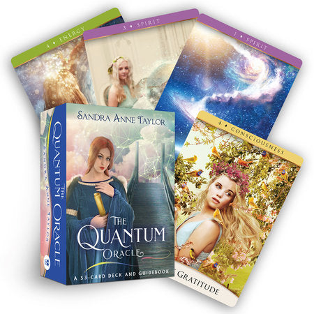 The Quantum Oracle Merchandise by Sandra Anne Taylor