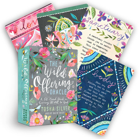 The Wild Offering Oracle Merchandise by Tosha Silver