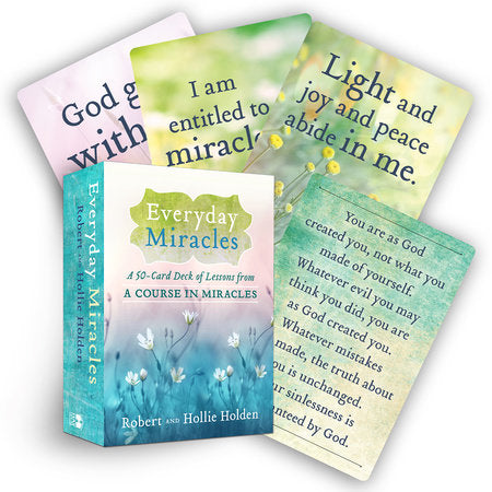 Everyday Miracles Merchandise by Robert and Hollie Holden