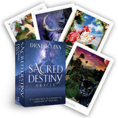 Sacred Destiny Oracle Merchandise by Denise Linn