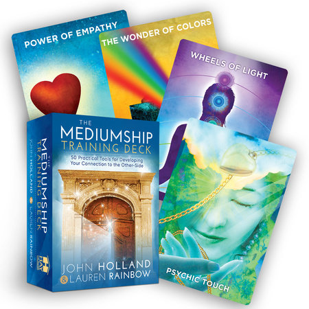 The Mediumship Training Deck Merchandise by John Holland and Lauren Rainbow