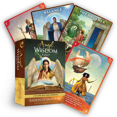 Angel Wisdom Tarot Merchandise by Radleigh Valentine