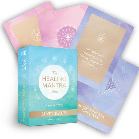 The Healing Mantra Deck Merchandise by Matt Kahn
