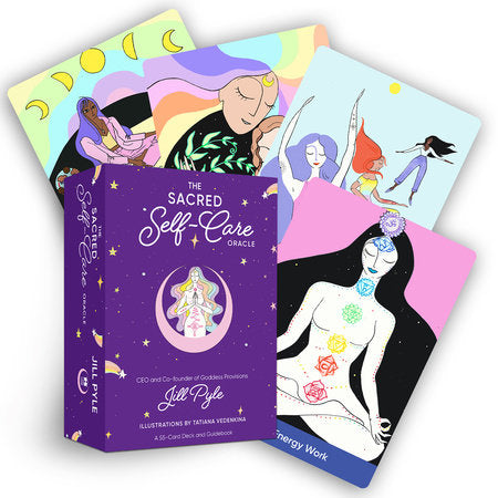 The Sacred Self-Care Oracle Merchandise by Jill Pyle, Co-Founder of Goddess Provisions