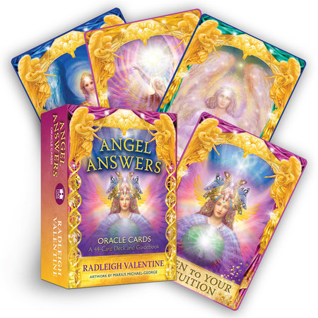 Angel Answers Oracle Cards Merchandise by Radleigh Valentine