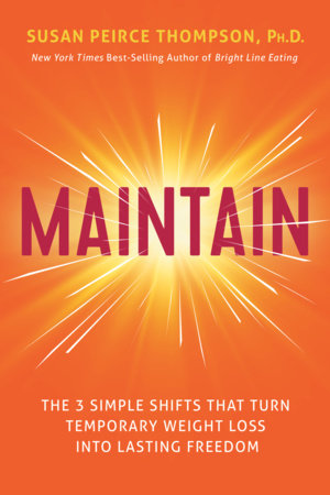 Maintain Hardcover by Susan Peirce Thompson