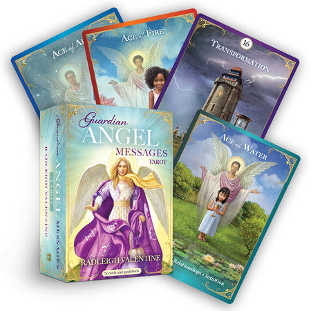 Guardian Angel Messages Tarot Merchandise by Radleigh Valentine