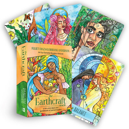 The Earthcraft Oracle Merchandise by Juliet Diaz and Lorriane Anderson