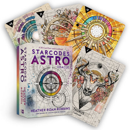 Starcodes Astro Oracle Merchandise by Heather Roan Robbins