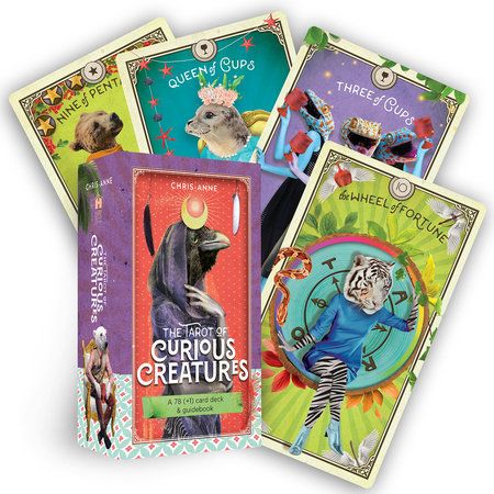 The Tarot of Curious Creatures Merchandise by Chris-Anne