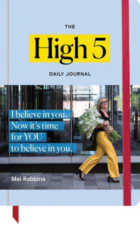 The High 5 Daily Journal Merchandise by Mel Robbins