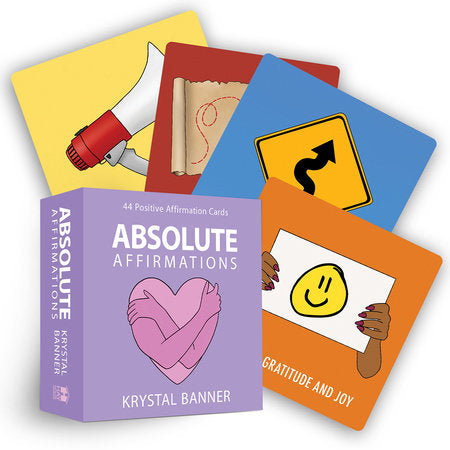 Absolute Affirmations Merchandise by Krystal Banner