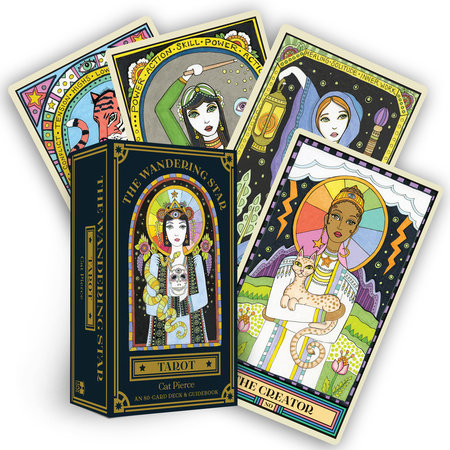 The Wandering Star Tarot Merchandise by Cat Pierce
