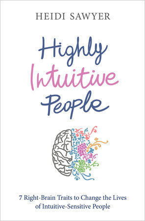 Highly Intuitive People Paperback by Heidi Sawyer