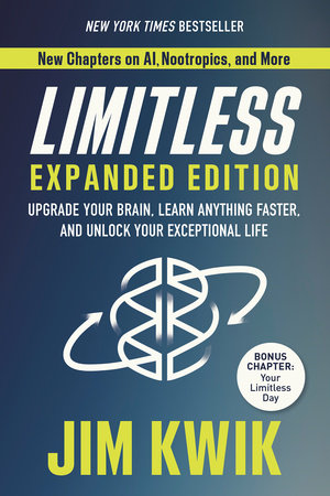 Limitless Expanded Edition Paperback by Jim Kwik