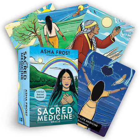 The Sacred Medicine Oracle Merchandise by Asha Frost