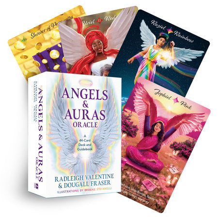 Angels & Auras Oracle Merchandise by Radleigh Valentine and Dougall Fraser