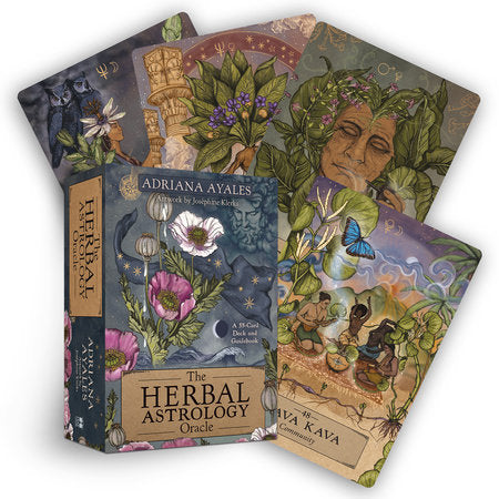 The Herbal Astrology Oracle Merchandise by Adriana Ayales
