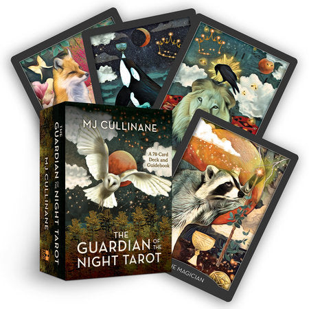 The Guardian of the Night Tarot Merchandise by MJ Cullinane