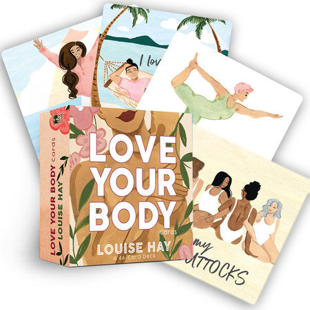 Love Your Body Cards Merchandise by Louise Hay