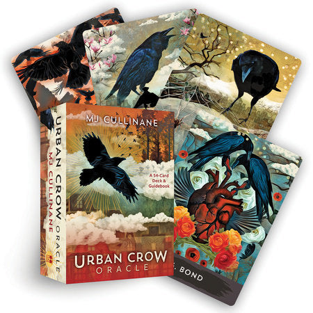 Urban Crow Oracle Merchandise by MJ Cullinane