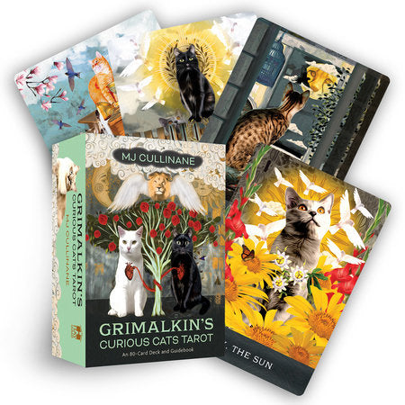Grimalkin's Curious Cats Tarot Merchandise by MJ Cullinane