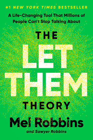 The Let Them Theory Hardcover by Mel Robbins