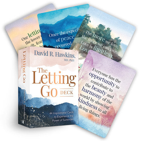 The Letting Go Deck Merchandise by David R. Hawkins, M.D., Ph.D.