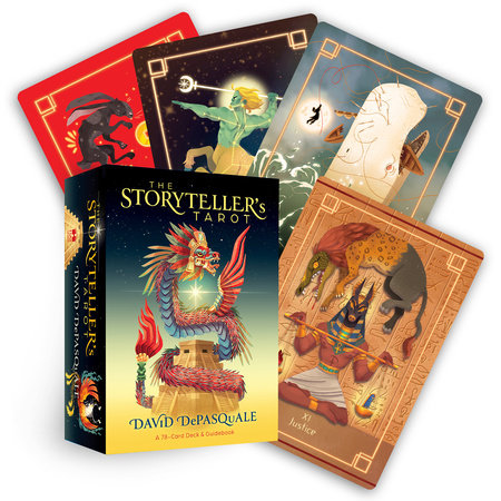 The Storyteller's Tarot Merchandise by David DePasquale