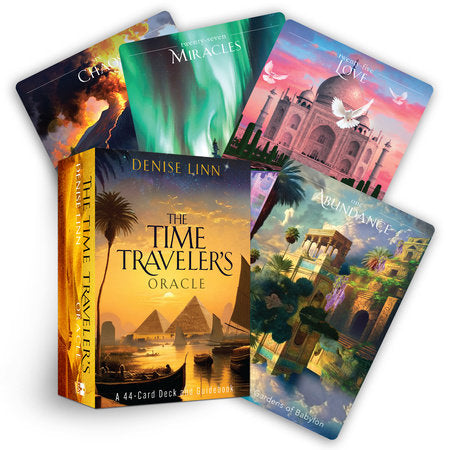 The Time Traveler's Oracle Merchandise by Denise Linn