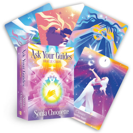 Ask Your Guides Oracle Cards Merchandise by Sonia Choquette