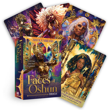 Faces of Oshun Oracle Merchandise by Abiola Abrams