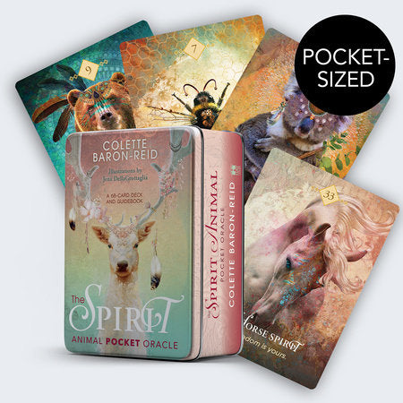 The Spirit Animal Pocket Oracle Merchandise by Colette Baron-Reid