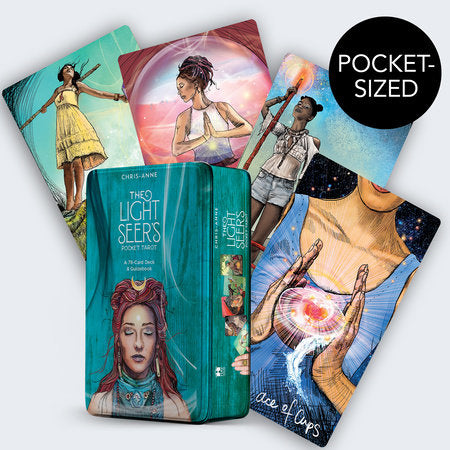 The Light Seer's Pocket Tarot Merchandise by Chris-Anne