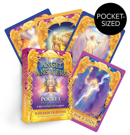Angel Answers Pocket Oracle Cards Merchandise by Radleigh Valentine