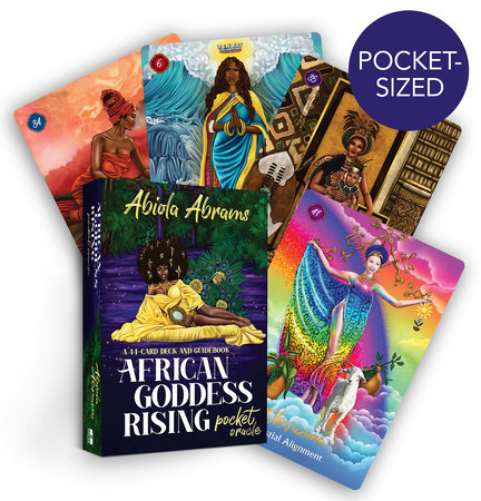 African Goddess Rising Pocket Oracle Merchandise by Abiola Abrams