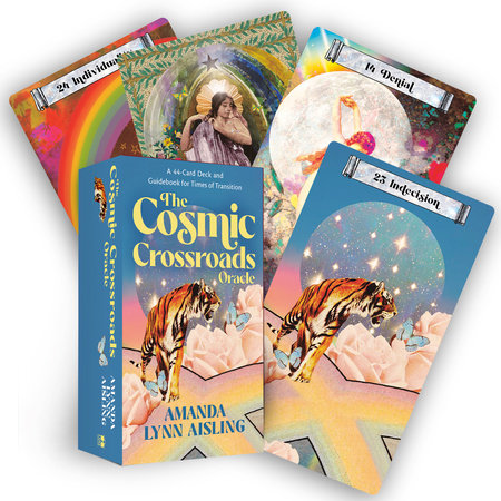 The Cosmic Crossroads Oracle Merchandise by Amanda Lynn Aisling