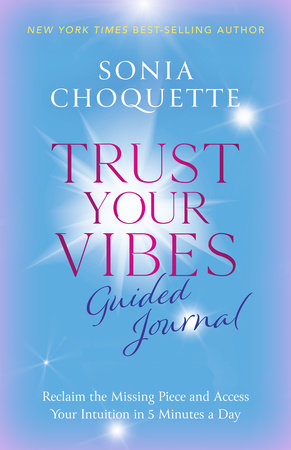 Trust Your Vibes Guided Journal Merchandise by Sonia Choquette