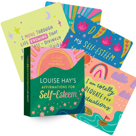 Louise Hay's Affirmations for Self-Esteem Merchandise by Louise Hay