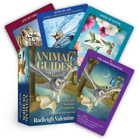 Animal Guides Tarot Merchandise by Radleigh Valentine