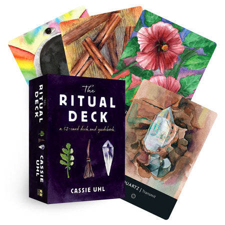 The Ritual Deck Merchandise by Cassie Uhl