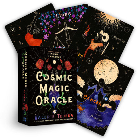 Cosmic Magic Oracle Merchandise by Valerie Tejeda
