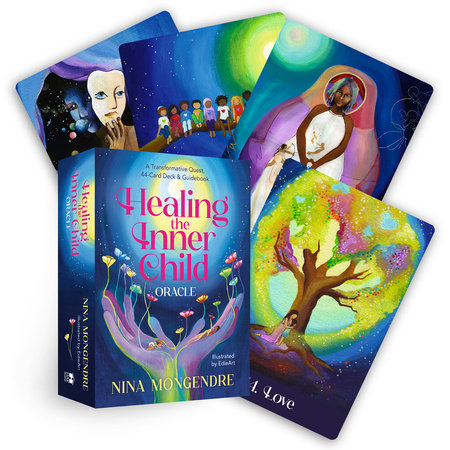 Healing the Inner Child Oracle Merchandise by Nina Mongendre