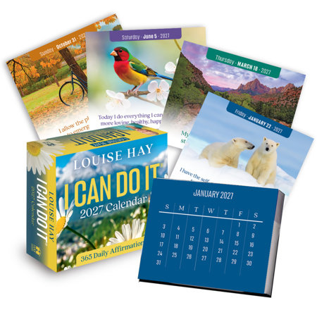 I Can Do It® 2027 Calendar Merchandise by Louise Hay
